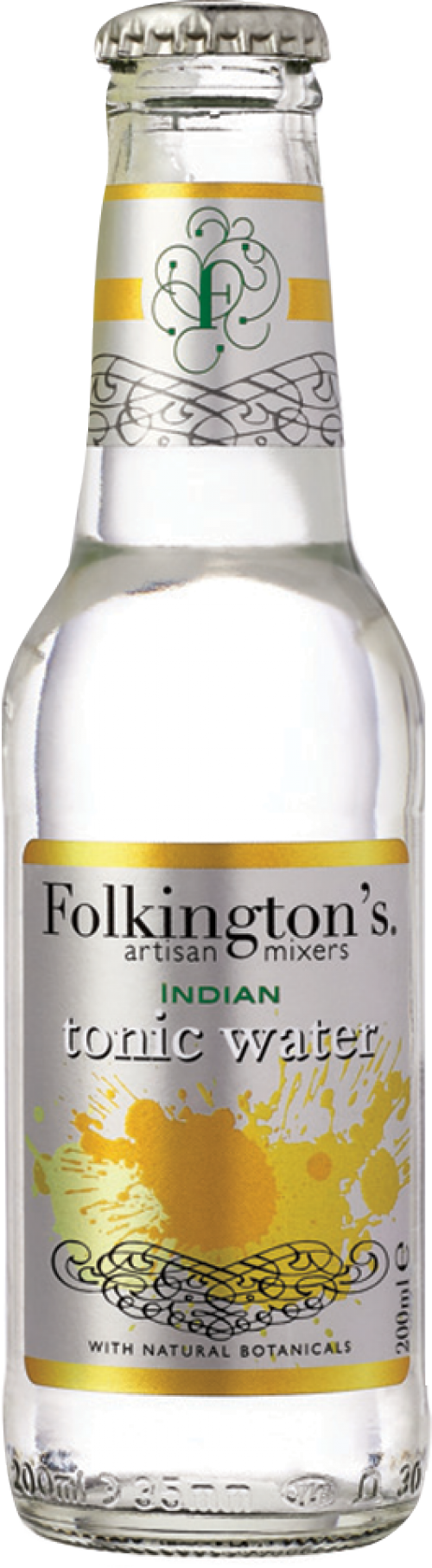 Folkington’s Indian Tonic Water