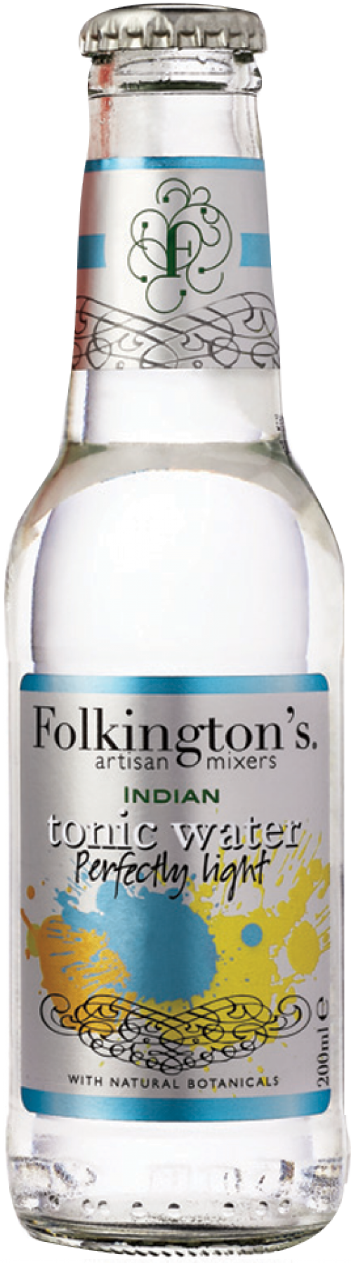 Folkington’s Indian Tonic Water Perfectly Light