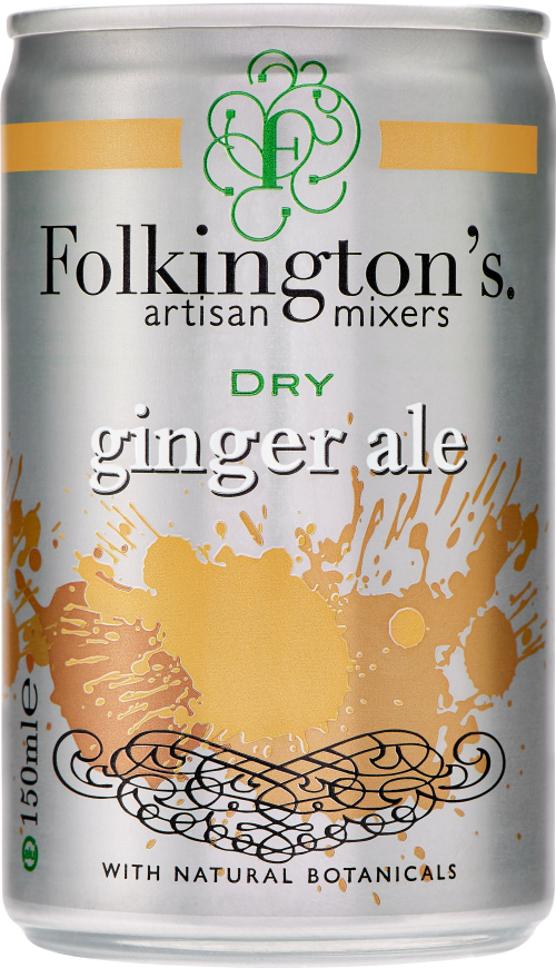 Folkington’s Dry Ginger Ale