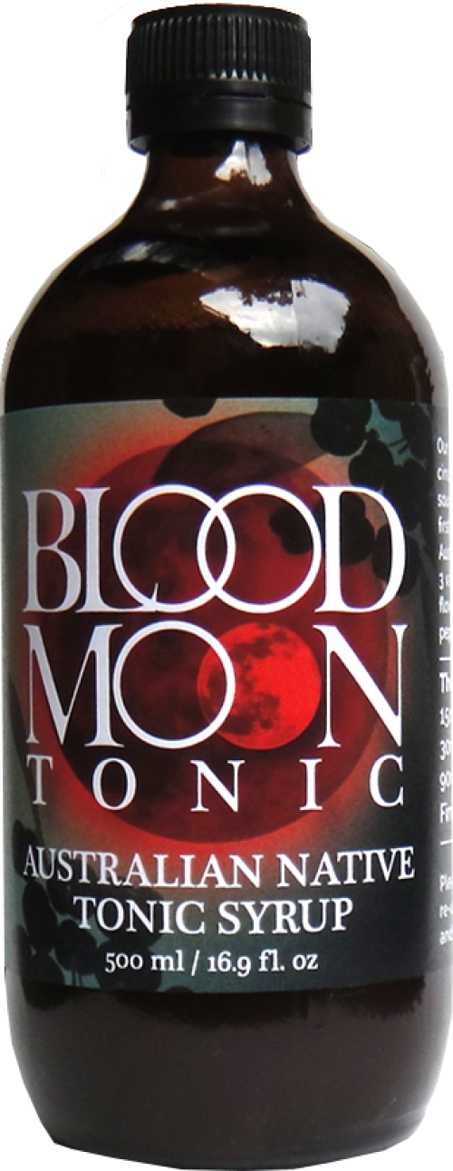 Blood Moon Tonic Syrup Australian Native