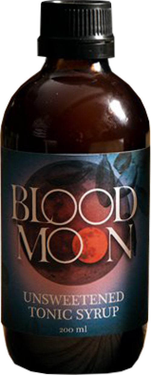 Blood Moon Tonic Syrup Unsweetened