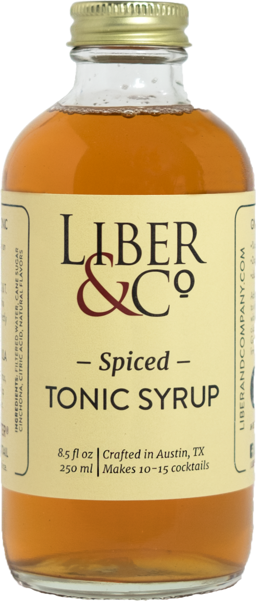 Liber & Co. Spiced Tonic Syrup