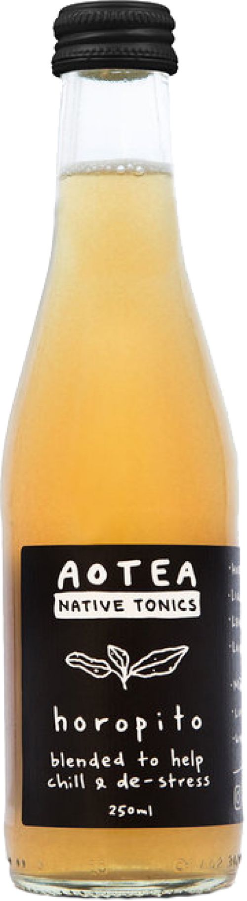 Aotea Native Tonic Horopito & Liquorice