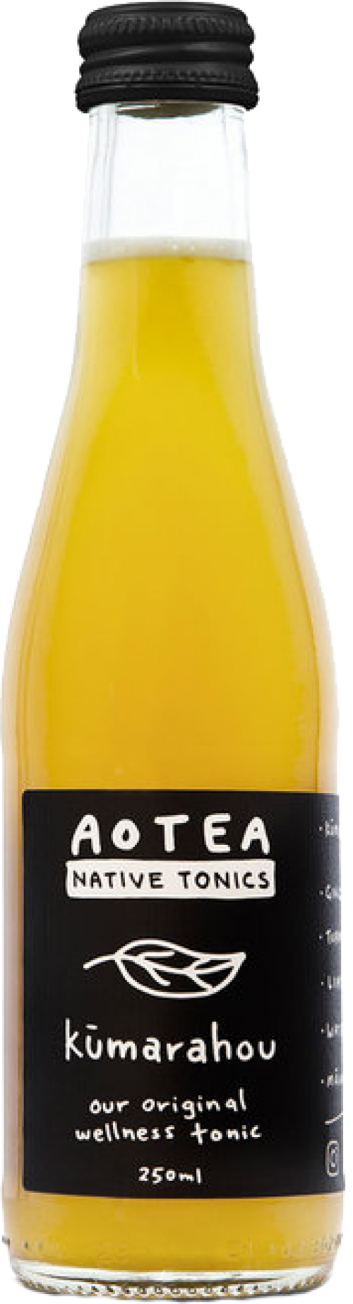 Aotea Native Tonic Kumarahou & Ginger