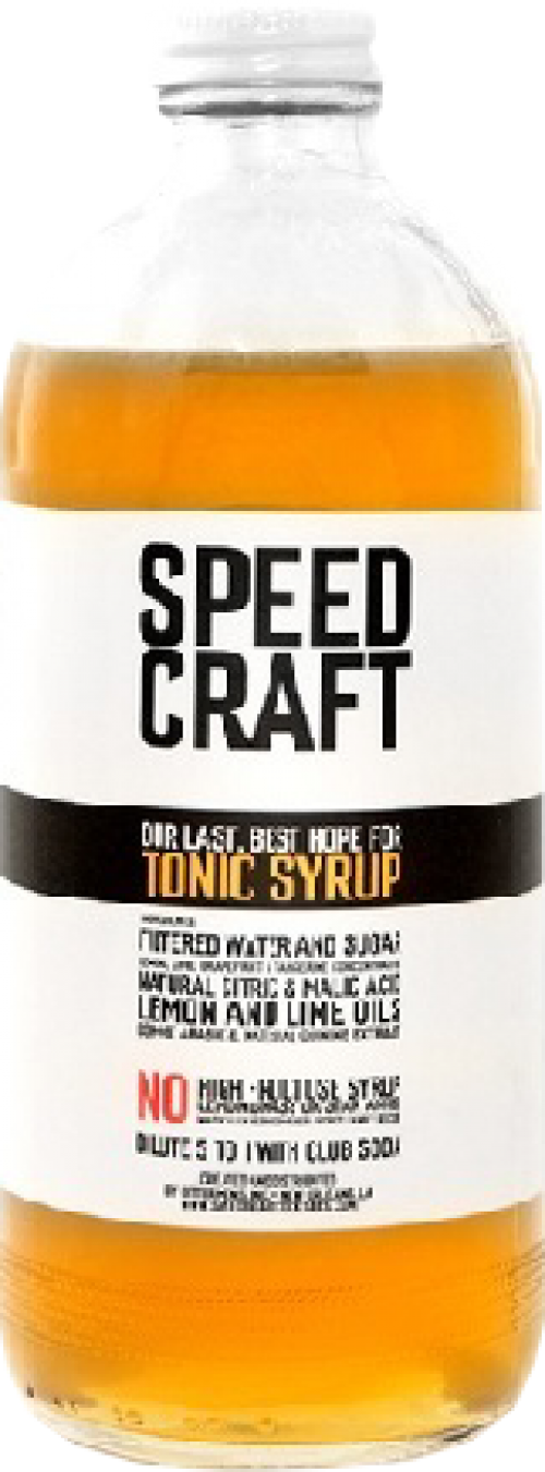 Speed Craft Tonic Syrup