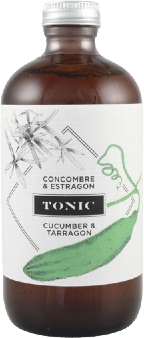 Les Charlatans Cucumber & Tarragon Tonic Syrup