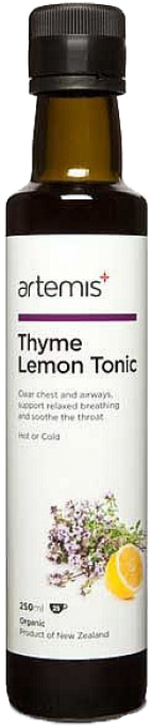 Artemis Thyme Lemon Tonic