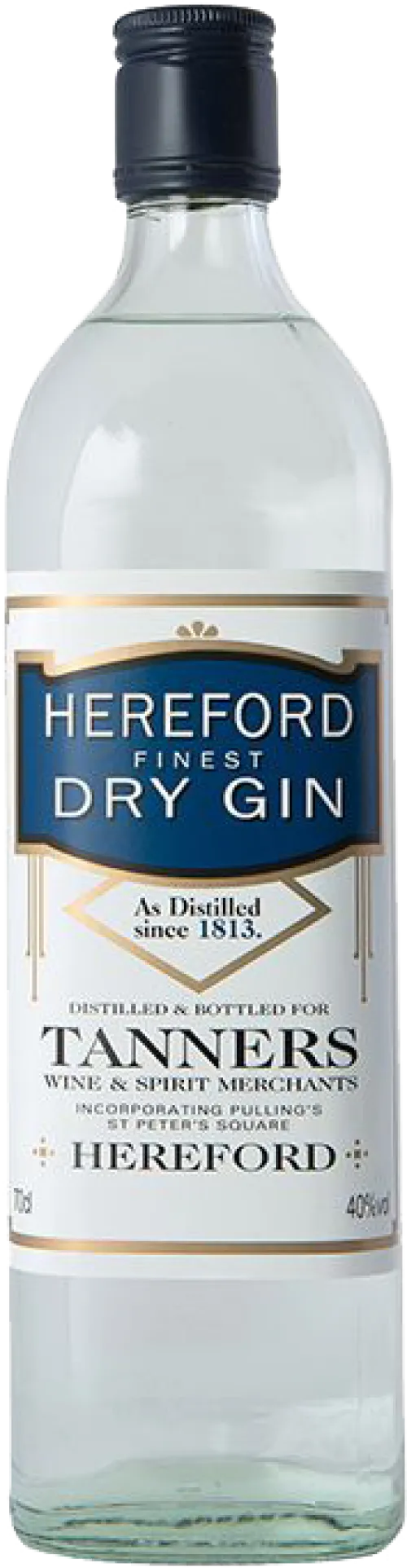 Hereford Finest Dry Gin