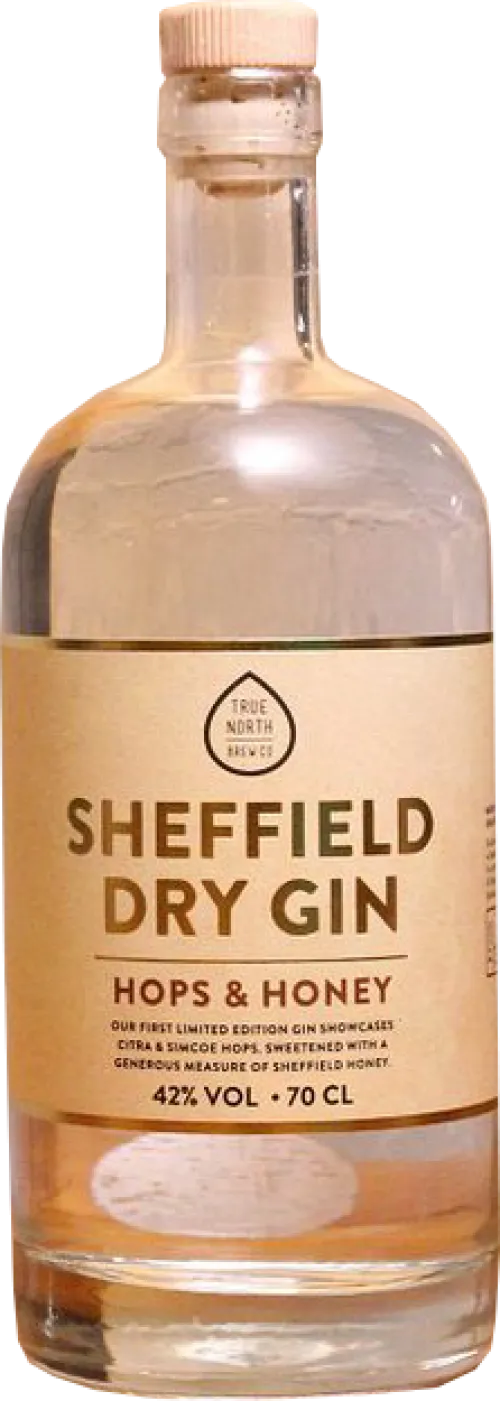 True North Sheffield Dry Gin Hops & Honey​