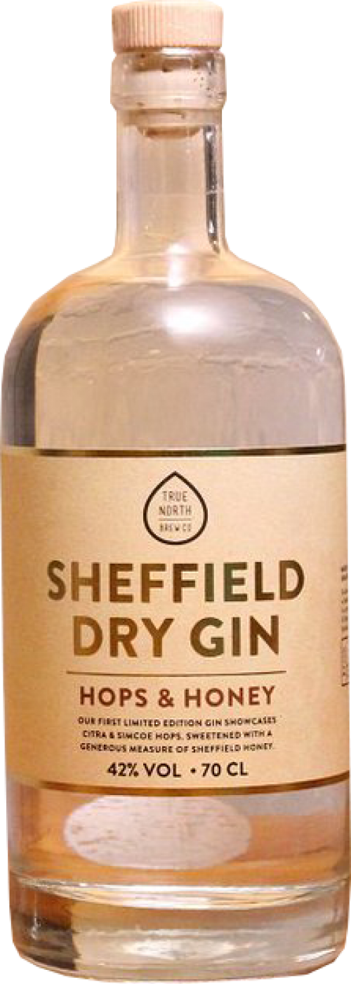 True North Sheffield Dry Gin Hops & Honey​