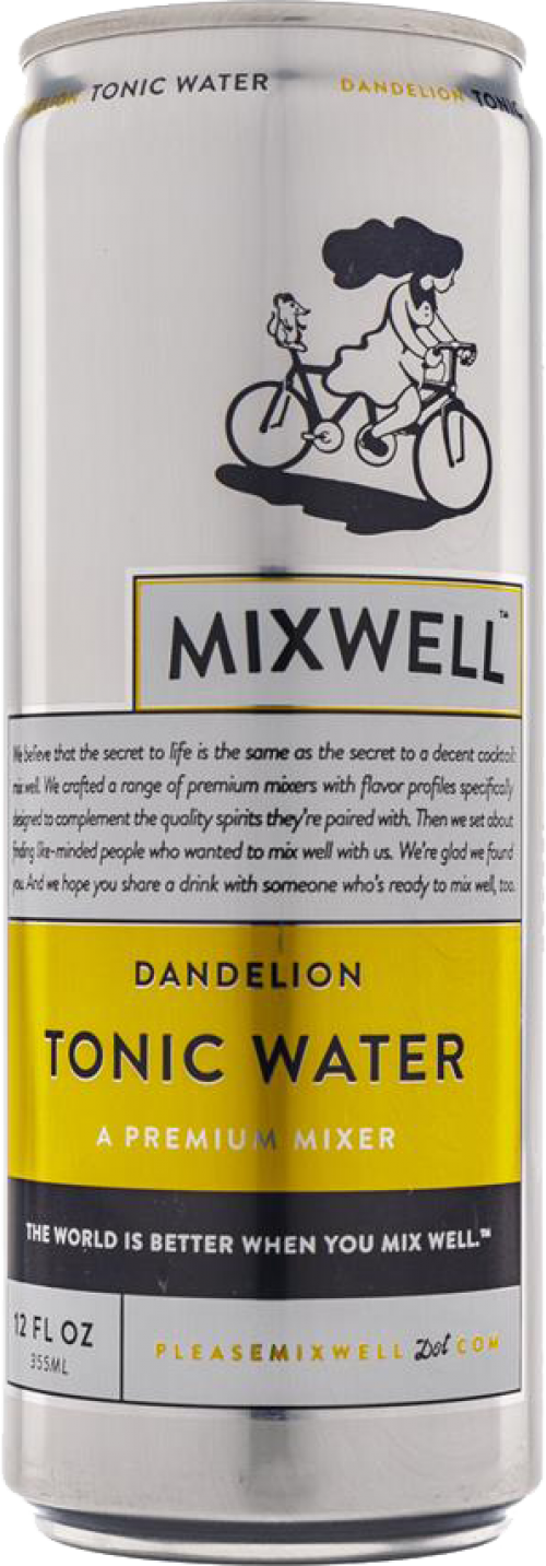 Mixwell Dandelion Tonic Water