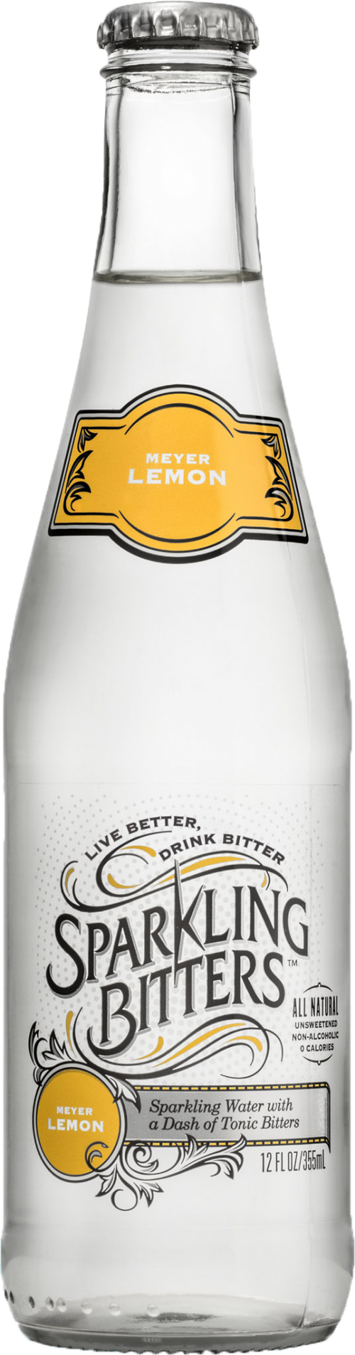Sparkling Bitters Tonic Meyer Lemon