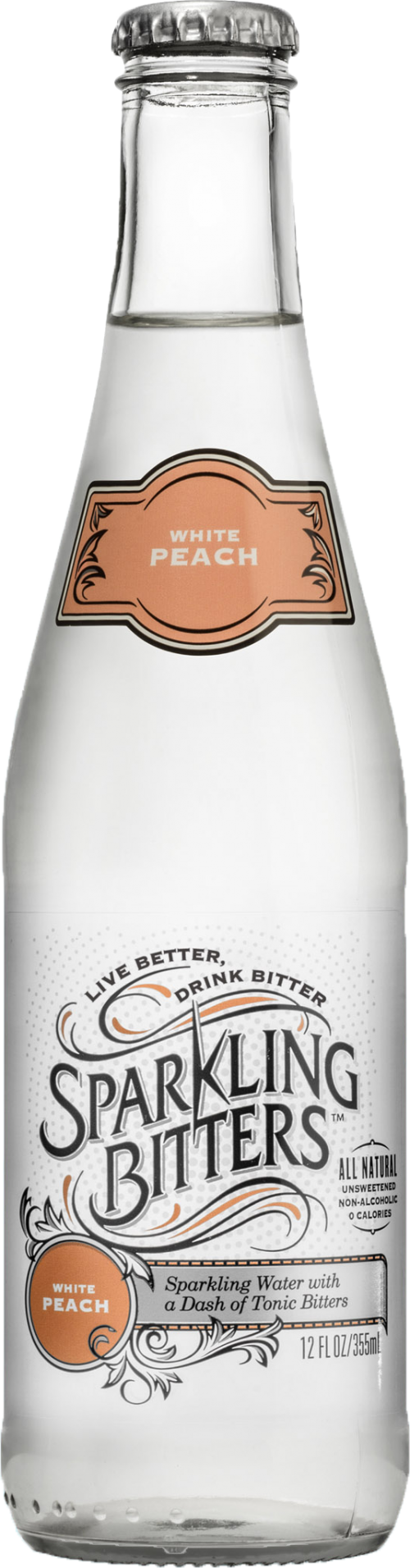 Sparkling Bitters Tonic White Peach