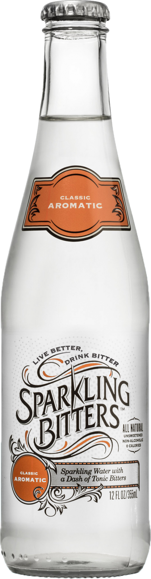 Sparkling Bitters Tonic Classic Aromatic