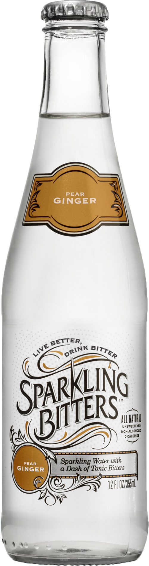 Sparkling Bitters Tonic Pear Ginger