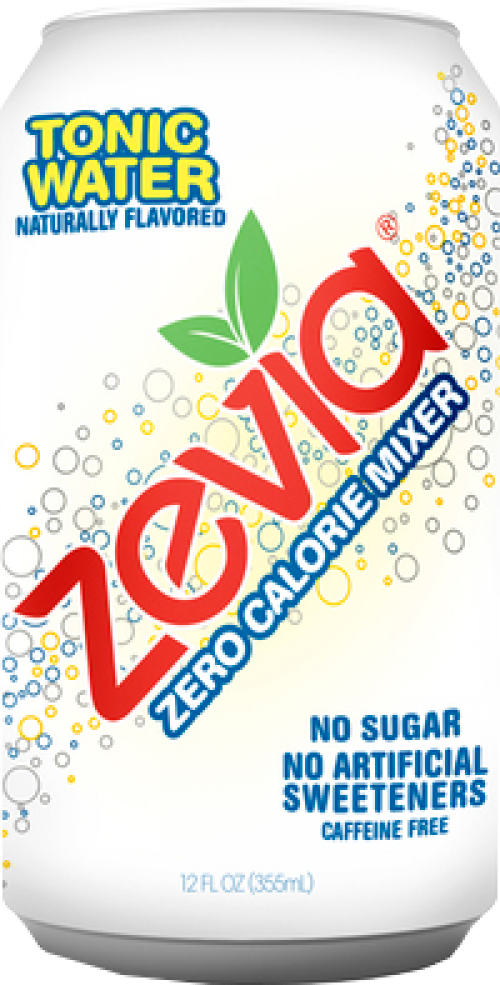 Zevia Tonic Water Zero Calorie Mixer