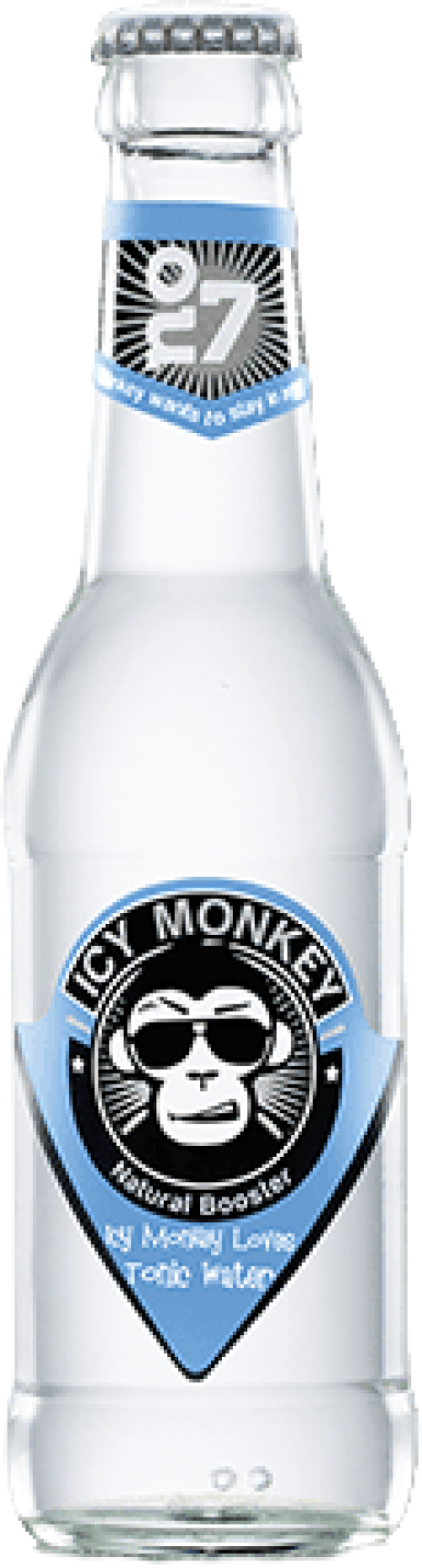 Icy Monkey Tonic Water