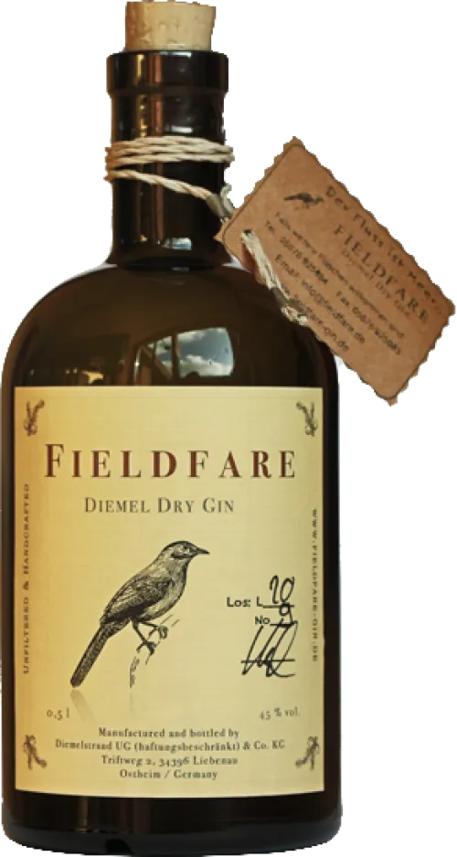 Fieldfare Diemel Dry Gin