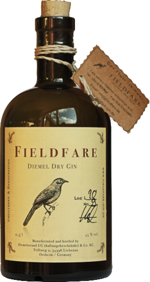 Fieldfare Diemel Dry Gin