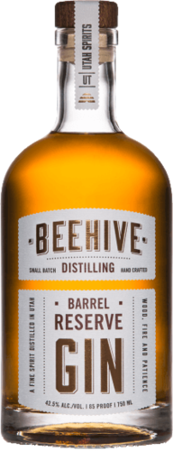 Beehive Barrel Reserve Gin
