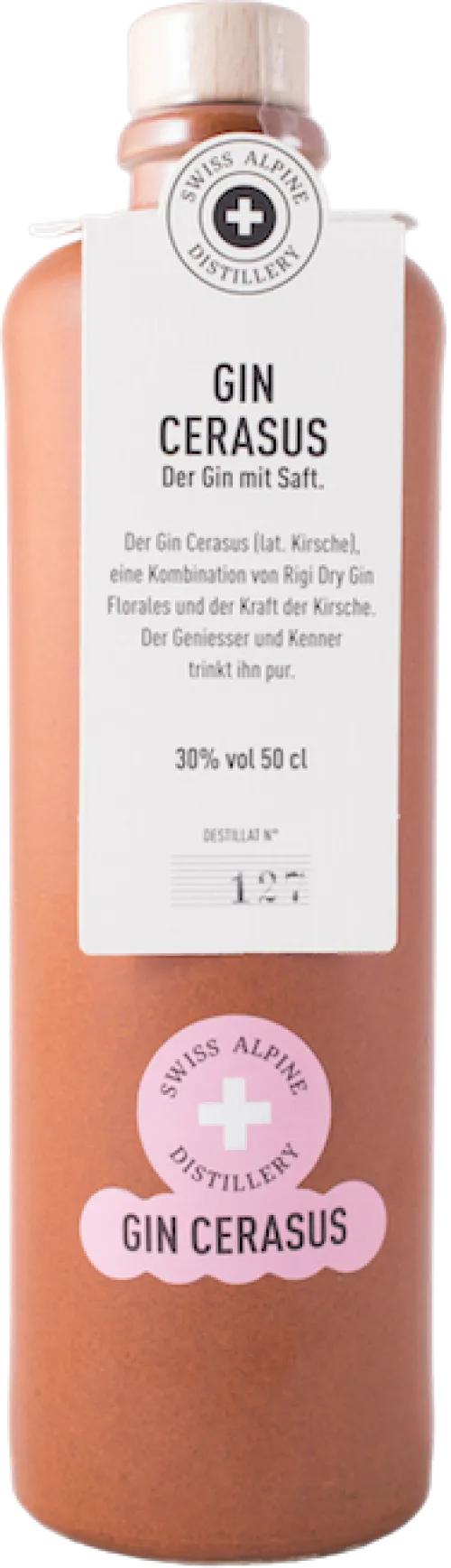 Swiss Alpine Distillery Gin Cerasus