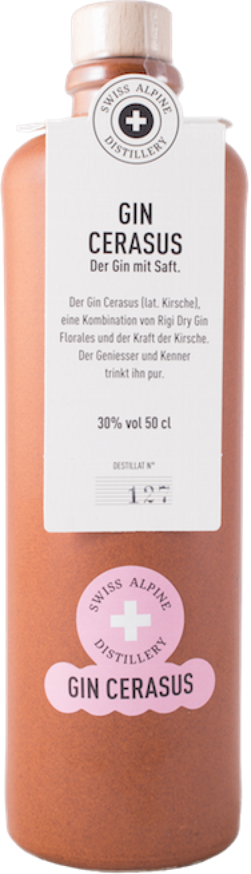 Swiss Alpine Distillery Gin Cerasus