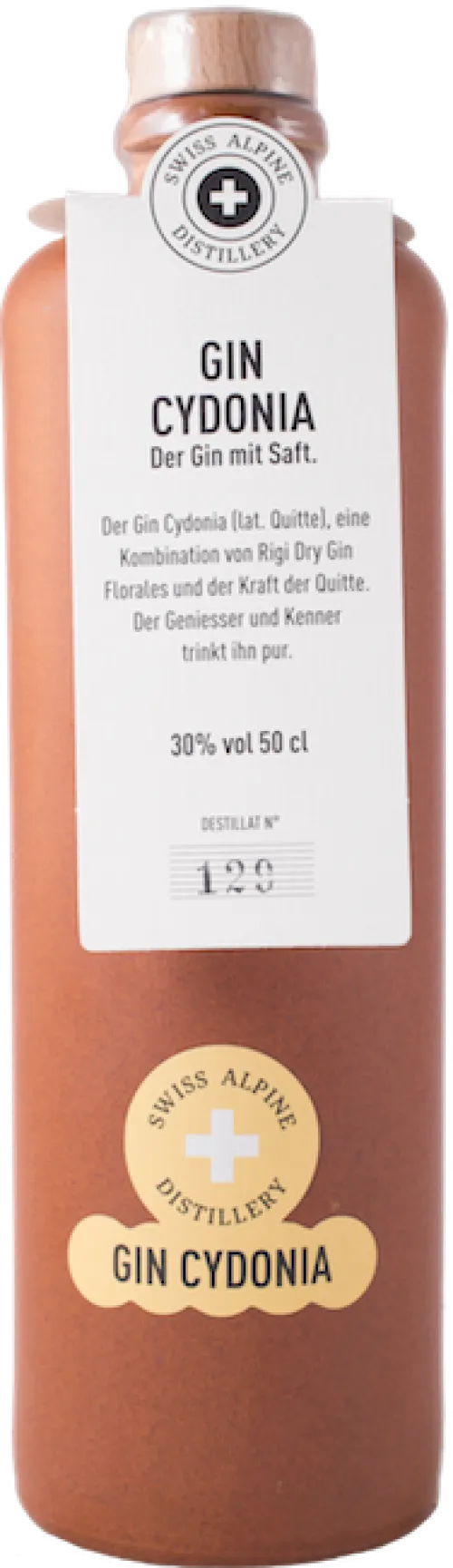 Swiss Alpine Distillery Gin Cydonia