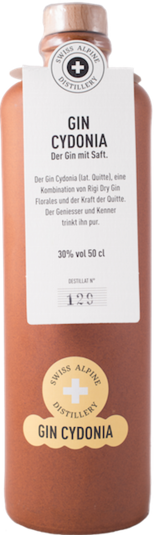 Swiss Alpine Distillery Gin Cydonia