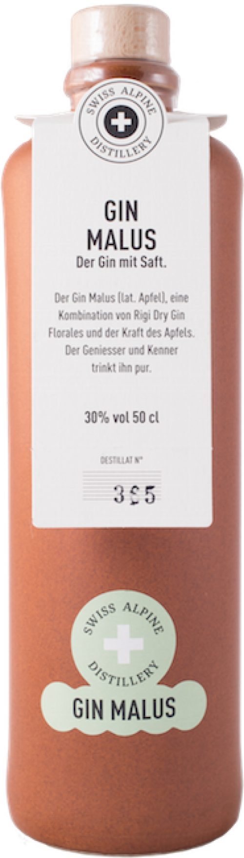 Swiss Alpine Distillery Gin Malus