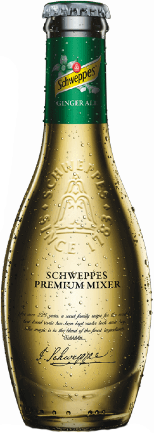 Schweppes Premium Mixer Ginger Ale