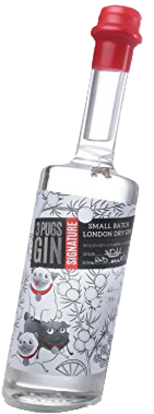 3 Pugs Signature Gin