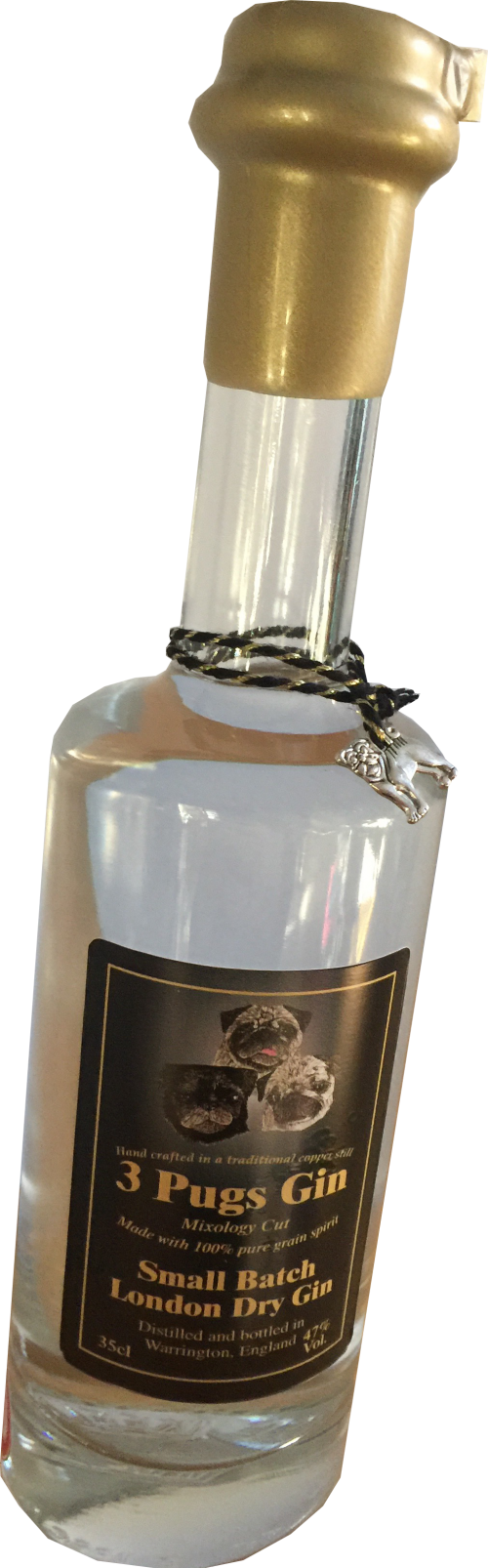 3 Pugs Mixology Gin