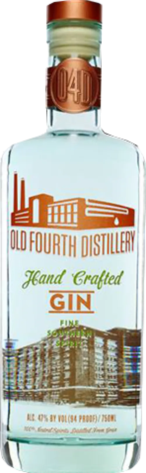 Old Fourth Distillery Handcrafted Gin