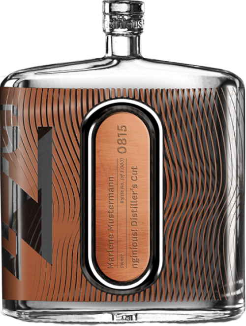 Nginious Distiller's Cut Gin Magnum Bottle