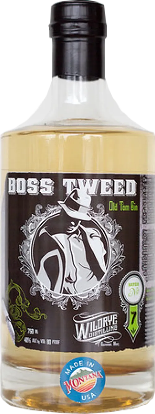 Boss Tweed Old Tom Gin