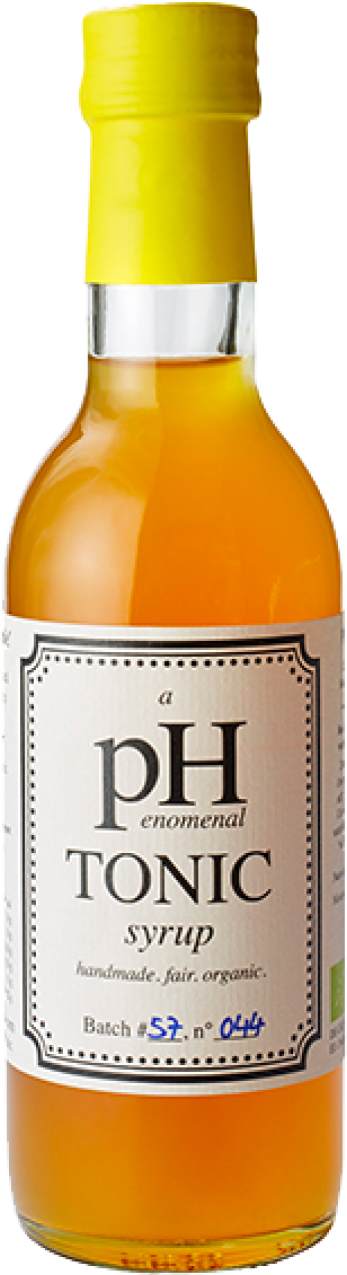 pHenomenal Tonic Syrup