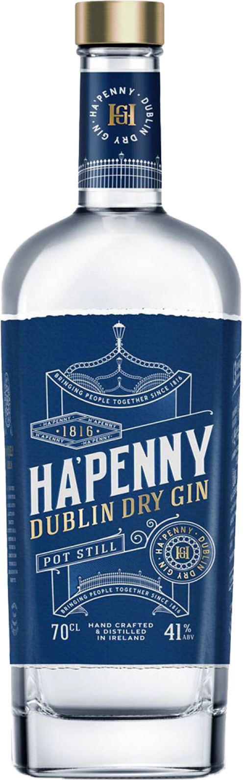 Ha'Penny Dublin Dry Gin Pot Still