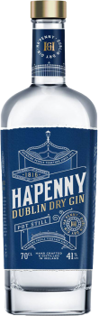 Ha'Penny Dublin Dry Gin - Pot Still