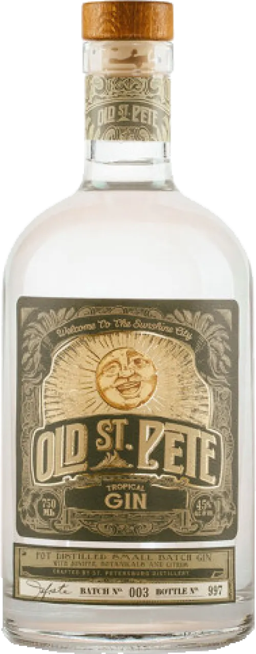 Old St. Pete's Tropical Gin