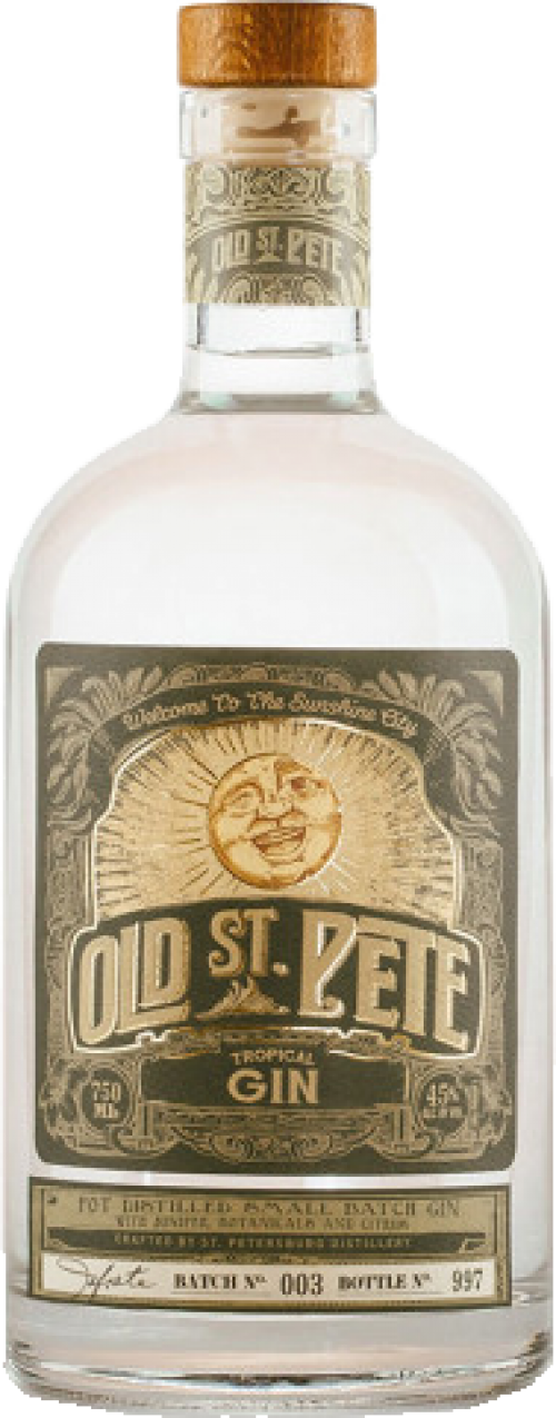 Old St. Pete's Tropical Gin