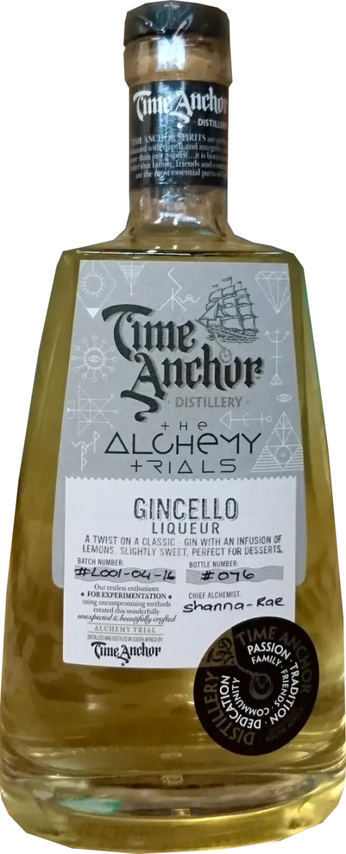 Time Anchor GinCello