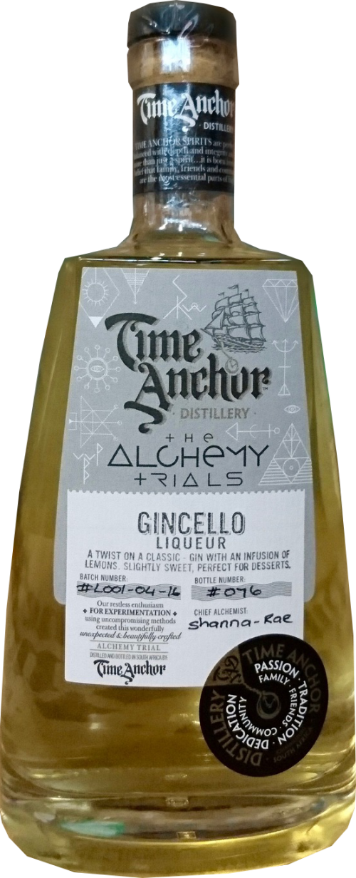 Time Anchor GinCello