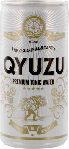 Qyuzu Premium Tonic Water