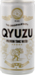 Qyuzu Premium Tonic Water