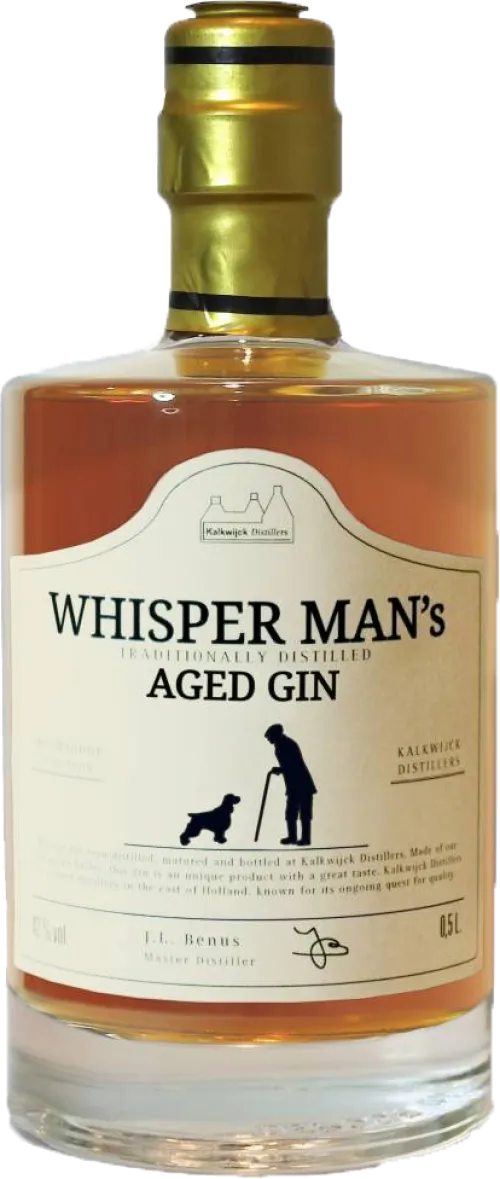 Whisper Man's Aged Gin