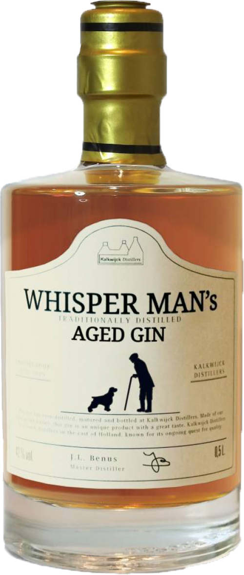 Whisper Man's Aged Gin