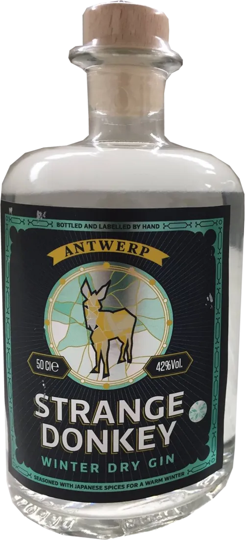 Strange Donkey Winter Dry Gin