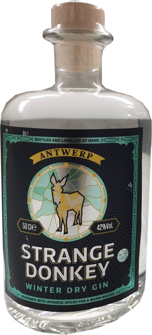 Strange Donkey Winter Dry Gin