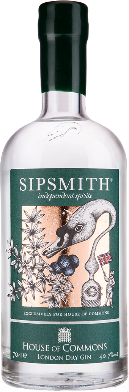 Sipsmith House Of Commons London Dry Gin