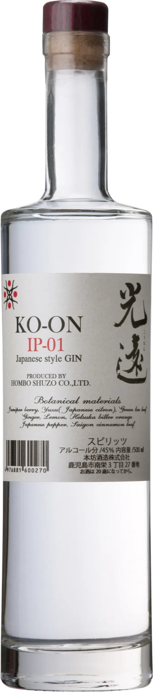 Ko-on Japanese Style Gin IP-01